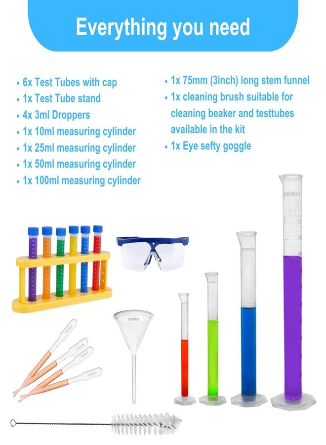 Spylx Mega Science Kit for Boys & Girls,Best Birthday Gift for Boys & Girls Stem Learning Toy for Kids Complete Basic Science Kit - Image 2